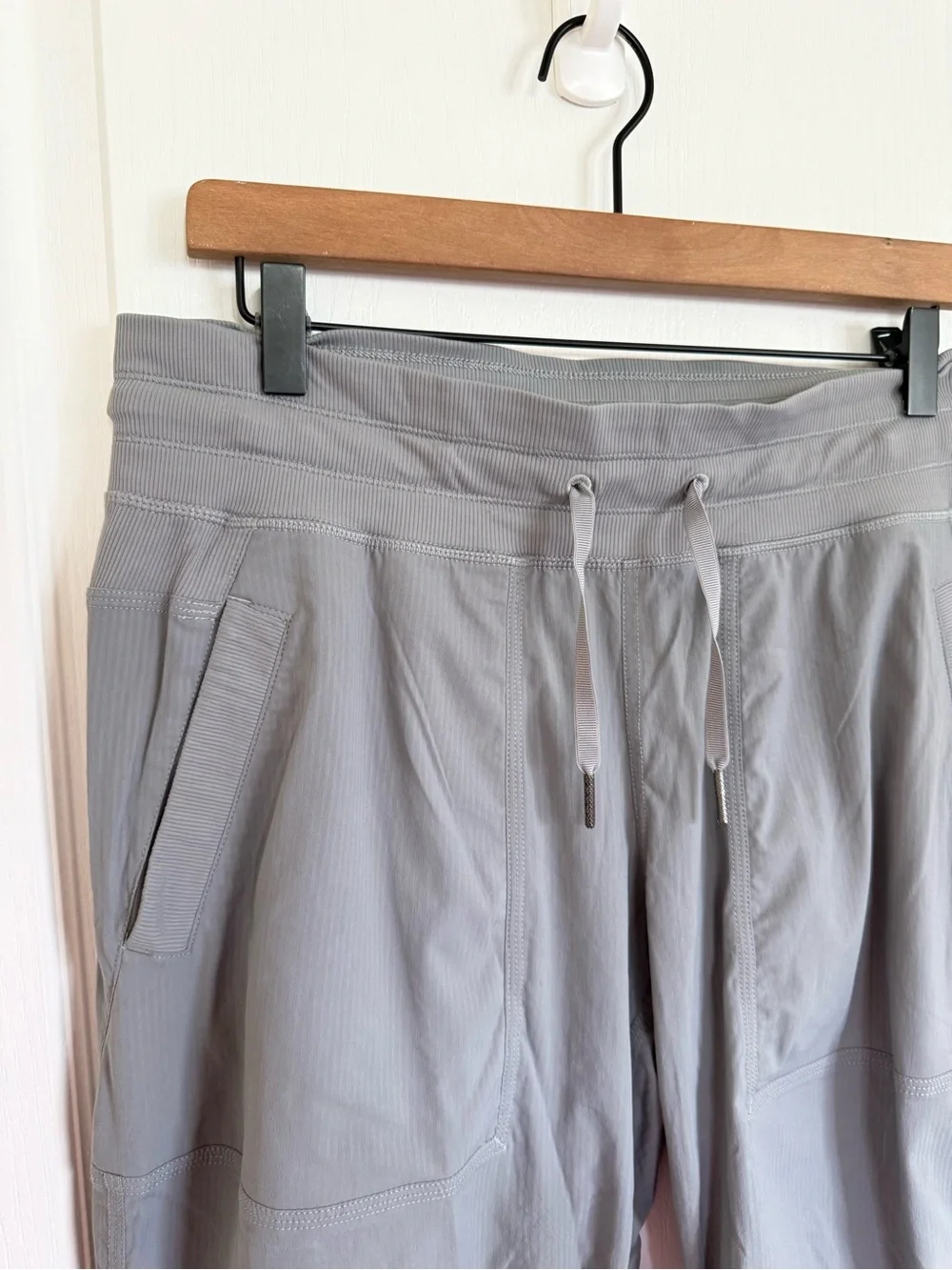 Lululemon Dance Studio Mid Rise Pant in Grey
